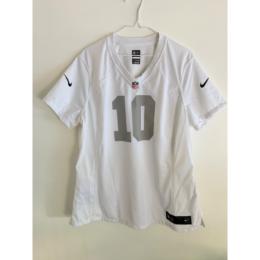Nike NFL Las Vegas Raiders On Field Jersey Men’s XXL White #10 Football Jersey